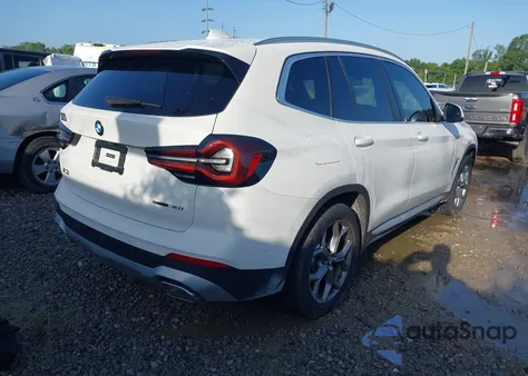 2024 BMW X3 Sdrive30I from USA, damaged, VIN 5UX43DP04R9X30507